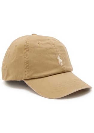 Polo Ralph Lauren Logo-embroidered Cotton cap - Tan - One Size