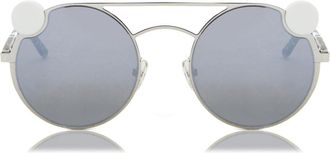 Oxydo OX TROCANNADE YJ2 Womens Sunglasses Silver Size 50