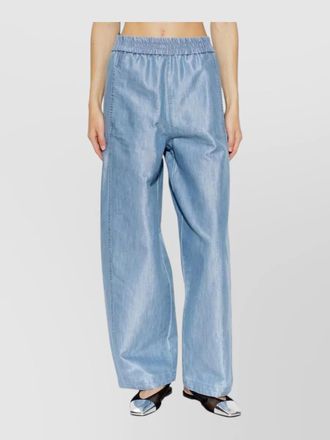 Emporio Armani wide-leg denim jeans