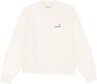 Carhartt Work in Progress logo-embroidered sweatshirt - Neutrals