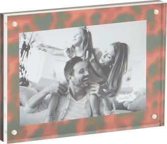Mud Pie Tortoiseshell Acrylic Picture Frame in Brown at Nordstrom Rack