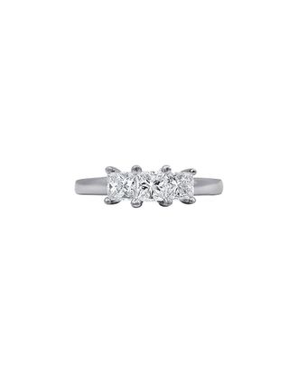 Diana M. Jewels Fine Jewelry Platinum 1.36 Ct. Tw. Diamond Ring