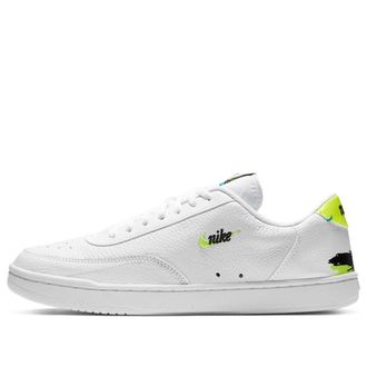 Nike Court Vintage Premium White Volt CZ7936-100