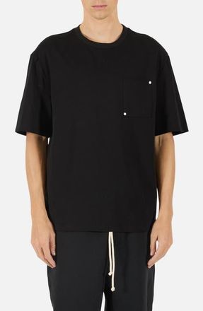 Krost Rivet Pocket T-Shirt in Black at Nordstrom, Size Xx-Large