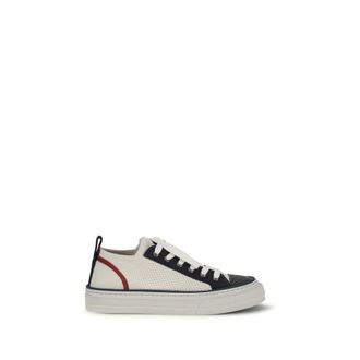 Brunello Cucinelli Multicolor Cotton Low Top Womens Sneakers