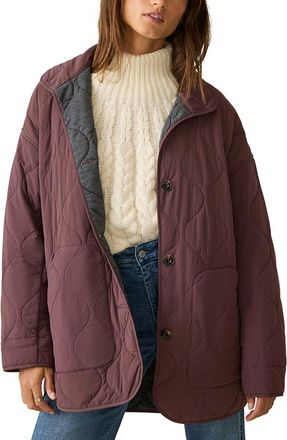 Faherty Horizon Series Quilted Jacket