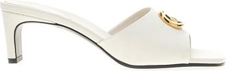 Gucci Schoenen, Dames, Wit, 40 EU, Schoenen met hak