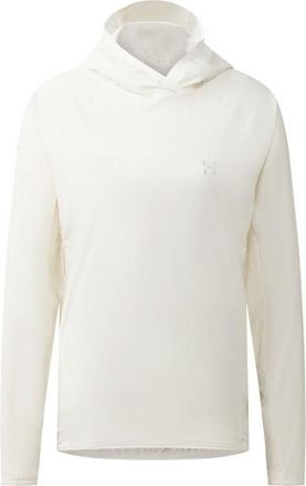 Hagl&ouml;fs L.I.M Sunpack Hoodie Windjacke f&uuml;r Damen | wei&szlig;