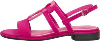 Marco Tozzi Sandalen Plat - Dames - Sandalen - Roze - 39 EU - Schoenen