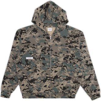 Students Grantsville Camo Zip Hoodie at Nordstrom, Size Xx-Large