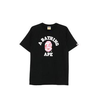 A Bathing Ape Logo-print T-shirt