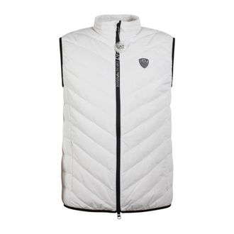 Emporio Armani Vests, male, White, Size: 3XL Down Waistcoat