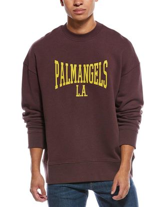 Palm Angels College Crewneck Sweatshirt