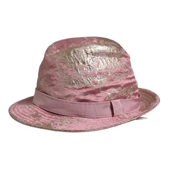 Dolce & Gabbana Accessoires, Dames, Roze, ONE Size, Polyester, Bucket Hat