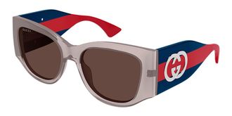 Gucci GG2115S 005 Womens Sunglasses Size 55 - Free RX Lenses - Free RX Lenses