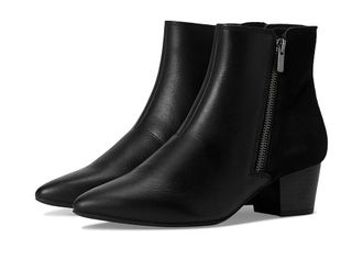 Clarks Ellanie Vibe Womens Boots Black Leather : 8.5 B - Medium, Suede