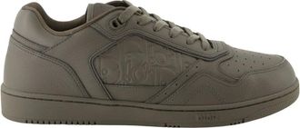 Dior Heren, Schoenen, Grijs, Maat: 42 EU Zijde