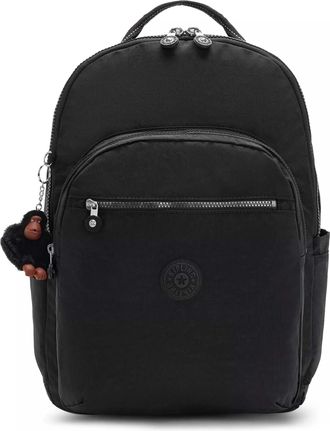 Kipling Seoul Extra Large 17 Laptop Backpack True Black2