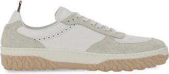 Thom Browne Leather Sneaker-Uomo