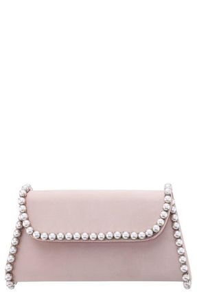 Nina Trysta Clutch in Pearl Rose at Nordstrom