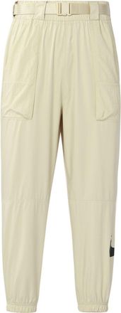 Nike (WMNS) Nike Sportswear Swoosh Woven Bundle Feet Sports Long Pants Gray CJ3777-238
