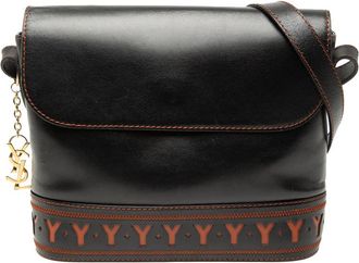 Saint Laurent Pre-owned Saint Laurent Leather Cutout Crossbody Ladies ALS3LQVLL6IGJSSD