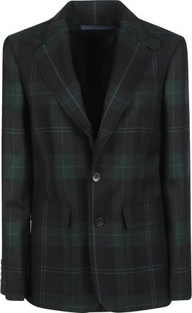 Ralph Lauren Dames, Jassen, Groen, Maat: 2XS