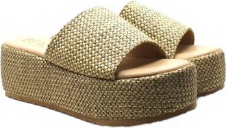 Matisse Footwear Womens Pismo Sandal In Tan Multi