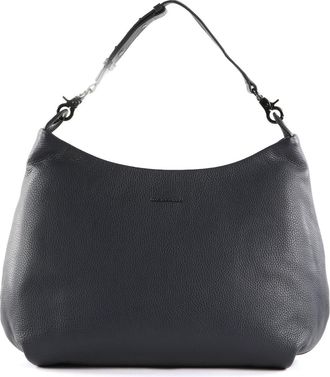 Mandarina Duck Womens Mellow Leather Shoulder Bag, Dress Blue27, Taglia Unica