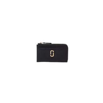 Marc Jacobs Wallets & Cardholders, unisex, Black, Size: ONE SIZE J Marc Top Zip Wallet