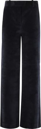 Circolo 1901 Fluwelen Broek voor Mannen - Dames - Wijde Broeken - Blauw - S - Katoen - Broeken