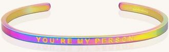 Mantra Youre My Person bracelet in Outside - Aurora at Nordstrom