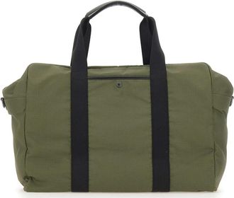 Gianni Chiarini Oslo Duffle Bag - Heren - Weekendtassen - Groen - ONE Size - Leer - Tassen