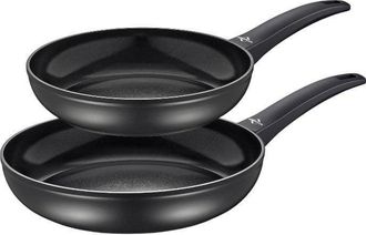 K&uuml;chenprofi Monza Set De 2 Sartenes 24 Cm Y 28 Cm
