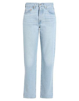 Levi's 501 81 LIGHT INDIGO - WORN IN
