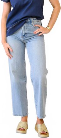 Frame Denim Wide Jean In Dolly
