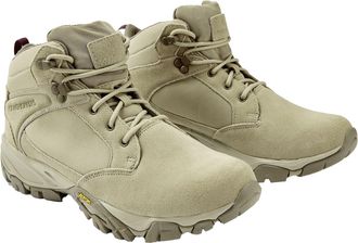 Craghoppers Mens Salado Desert Mid 2 Suede Walking Boots (Rubble) - Beige - Size UK 6.5