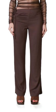 CHRISTOPHER ESBER Bertoria Hiker Pants In Chocolate