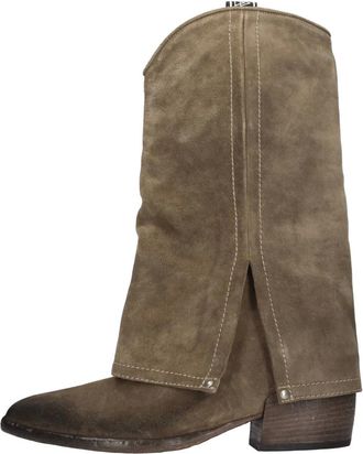 Elena Iachi E3693 Su&egrave;de Boot - Dames - Cowboylaarzen - Bruin - 36 EU - Su&egrave;de - Schoenen
