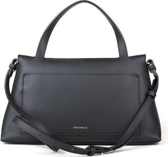 Coccinelle Nikla Top Handle Bag - Black