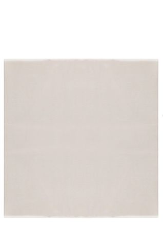 PESERICO Rectangular Viscose Scarf With Brightening Light Details