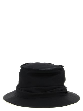 Yohji Yamamoto Wool Bucket Mens Hat