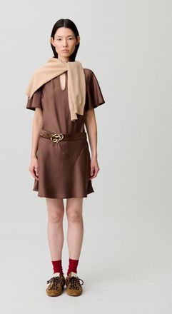 Claudie Pierlot Flowy Mini Dress