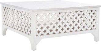 Safavieh Squall Square 1 Shelf Coffee Table