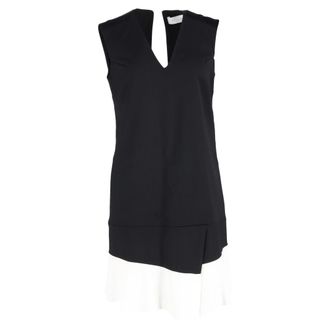 Victoria Beckham Mini Dress in Black Silk