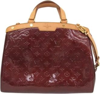 Louis Vuitton Pre-owned Handbags, female, Red, Size: ONE SIZE Pre-owned Blair GM Handbag