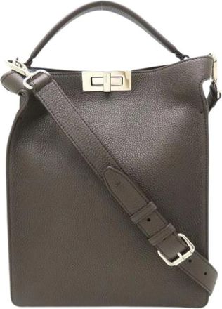 Fendi Borsa a spalla Pre-owned - - Pre-owned - Donna - Marrone - ONE SIZE