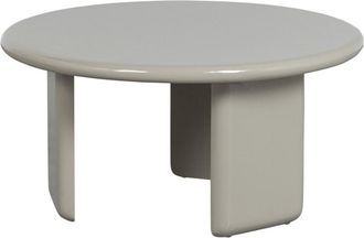 vtwonen Mesa de centro de madera de mango gris