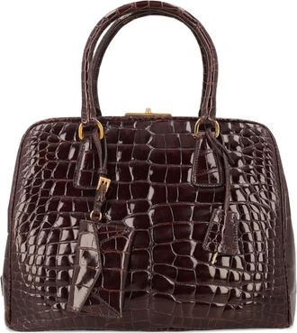 Prada Borsa tote Bauletto - Marrone