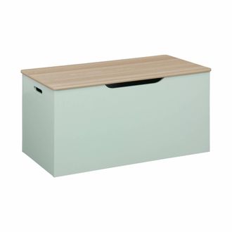 Sweeek Ba&uacute; infantil idea para juguetes, verde celad&oacute;n